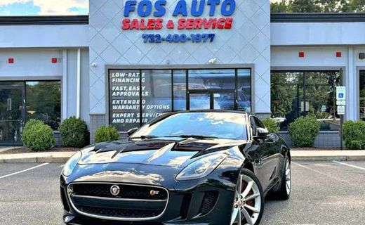 2015 Jaguar F-Type S