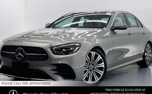 2021 Mercedes-Benz E-Class E350