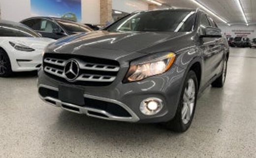 2017 Mercedes-Benz GLA-Class