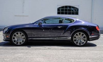 2012 Bentley Continental W12