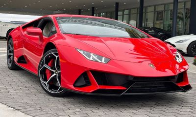 2020 Lamborghini Huracan LP 640 4