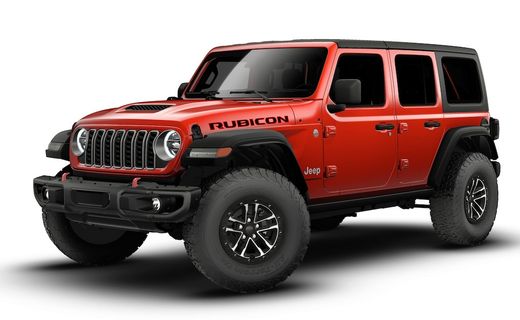 2026 Jeep Wrangler Rubicon