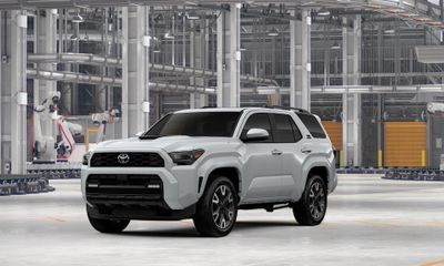 2026 Toyota 4Runner SR5