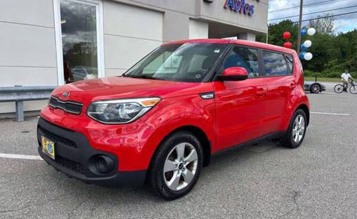 2019 Kia Soul Base