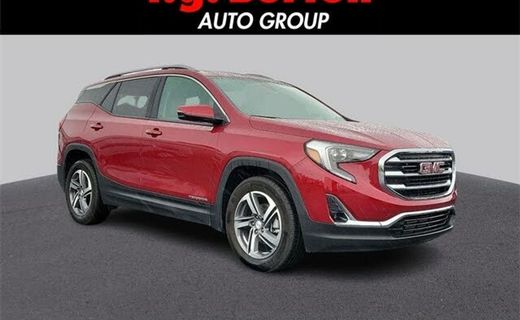 2021 GMC Terrain SLT