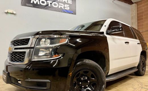 2018 Chevrolet Tahoe Police Vehicle
