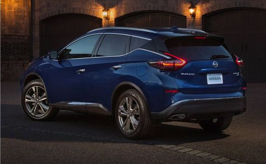 2020 Nissan Murano Platinum