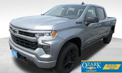2026 Chevrolet Silverado RST