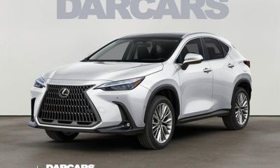 2026 Lexus NX 350H Luxury