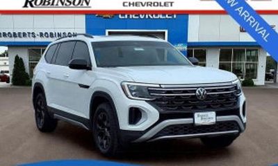 2025 Volkswagen Atlas 4Motion Peak Edition