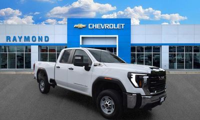 2024 GMC Sierra HD Fleet Base