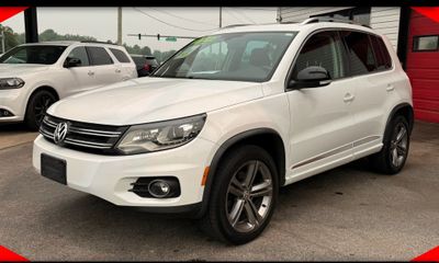 2017 Volkswagen Tiguan Sport 4Motion