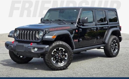 2025 Jeep Wrangler Rubicon