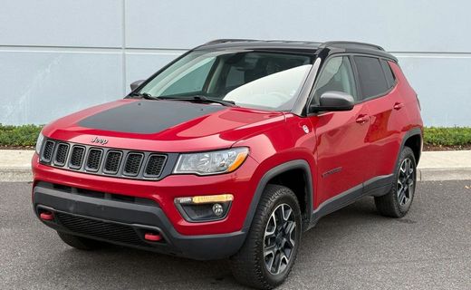2020 Jeep Compass Trailhawk
