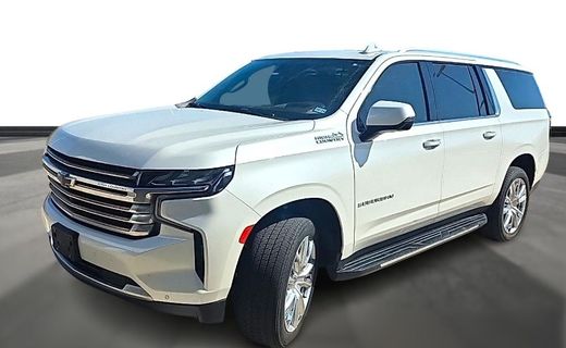 2021 Chevrolet Suburban High Country