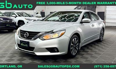 2016 Nissan Altima 2 5