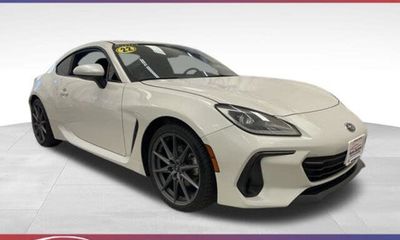 2022 Subaru BRZ Limited