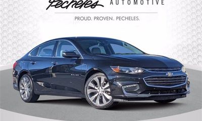 2016 Chevrolet Malibu LTZ
