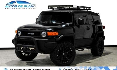 2013 Toyota FJ Cruiser GSJ15L GSJ10L