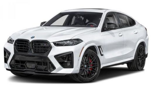 2026 BMW X6 M Competition