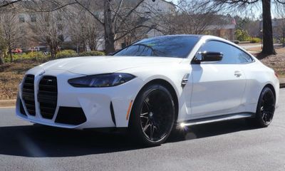 2025 BMW M4 Coupe