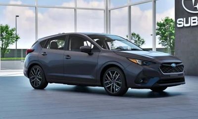 2026 Subaru Impreza Sport