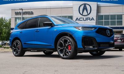 2026 Acura MDX SH Type S