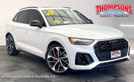 2023 Audi SQ5 Quattro Prestige