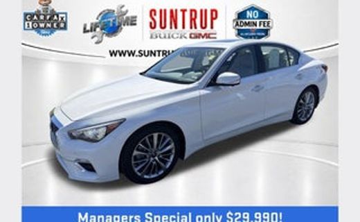 2023 Infiniti Q50 Luxe