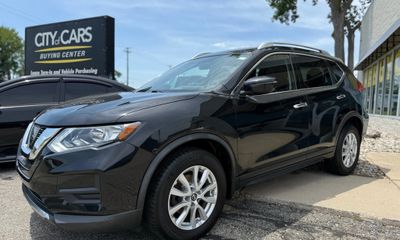 2017 Nissan Rogue S