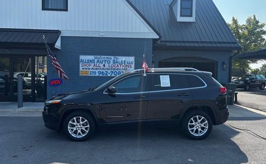 2015 Jeep Cherokee Latitude