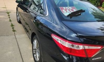 2015 Toyota Camry LE