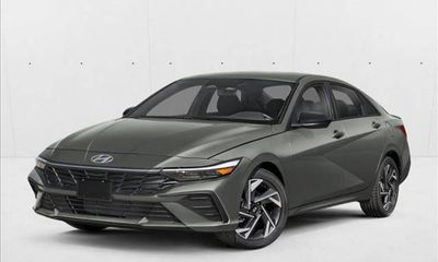 2026 Hyundai Elantra SEL Sport Plus