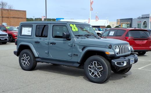 2026 Jeep Wrangler Sahara
