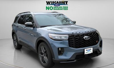 2026 Ford Explorer ST