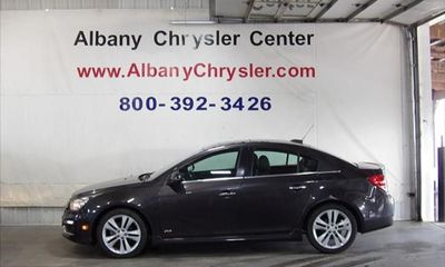 2015 Chevrolet Cruze LTZ
