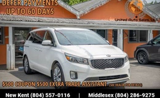 2016 Kia Sedona EX Middle Level