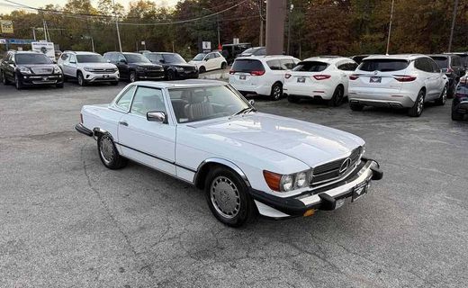 1989 Mercedes-Benz 560 560SL