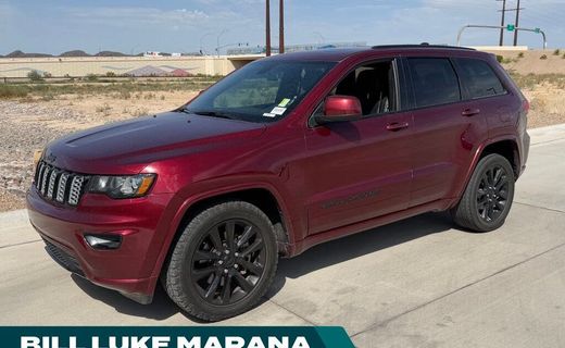 2021 Jeep Grand Cherokee Laredo