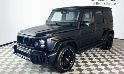 2026 Mercedes-Benz G-Class AMG G63