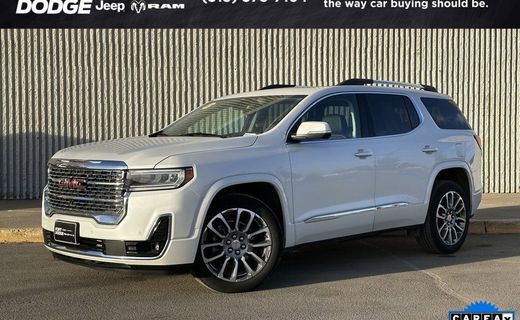 2023 GMC Acadia Denali