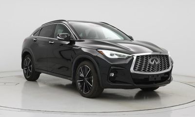 2022 Infiniti QX55 Luxe