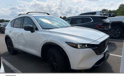 2024 Mazda CX-5 Carbon Turbo