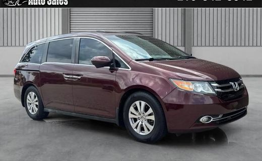 2015 Honda Odyssey