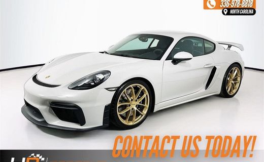 2022 Porsche 718 Cayman GT4