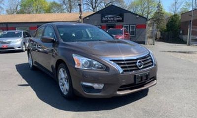 2012 Nissan Altima 2 5 S