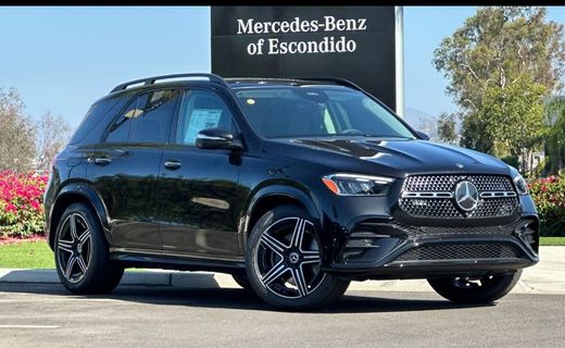 2026 Mercedes-Benz GLE-Class GLE450 4MATIC