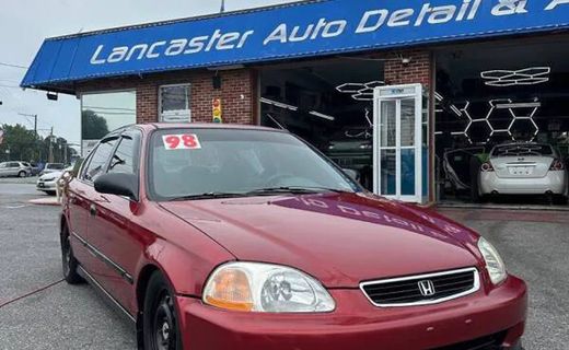 1998 Honda Civic LX