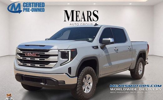 2024 GMC Sierra SLE