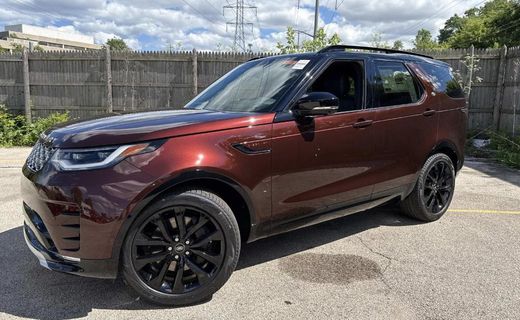 2026 Land Rover Discovery